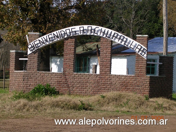 Foto: Bienvenidos a Achupallas - Achupallas (Buenos Aires), Argentina