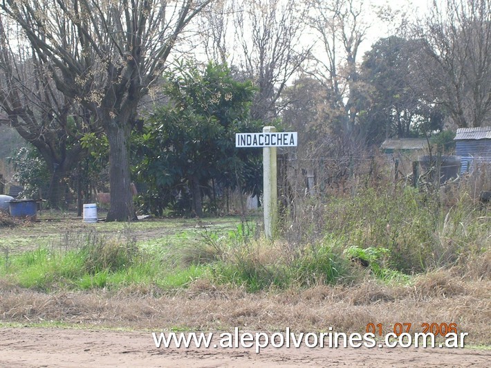 Foto: Bienvenidos a Indacochea - Indacochea (Buenos Aires), Argentina