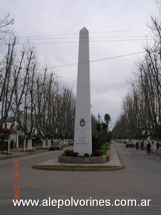 Foto: Obelisco de Marco Paz - Marcos Paz (Buenos Aires), Argentina