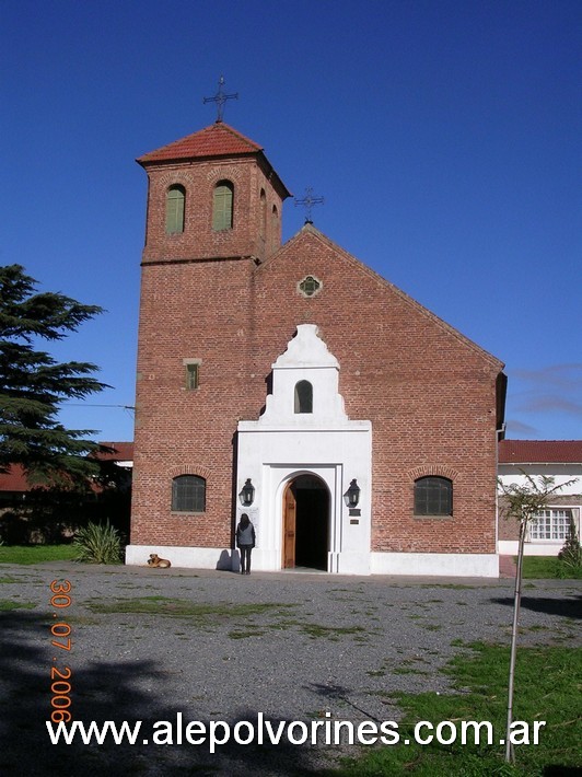 Foto: Capilla San José - Moquehuá, prov. Buenos Aires - Moquehuá (Buenos Aires), Argentina