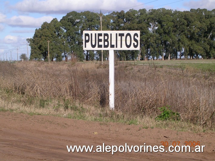 Foto: Pueblitos - Acceso - Pueblitos (Buenos Aires), Argentina