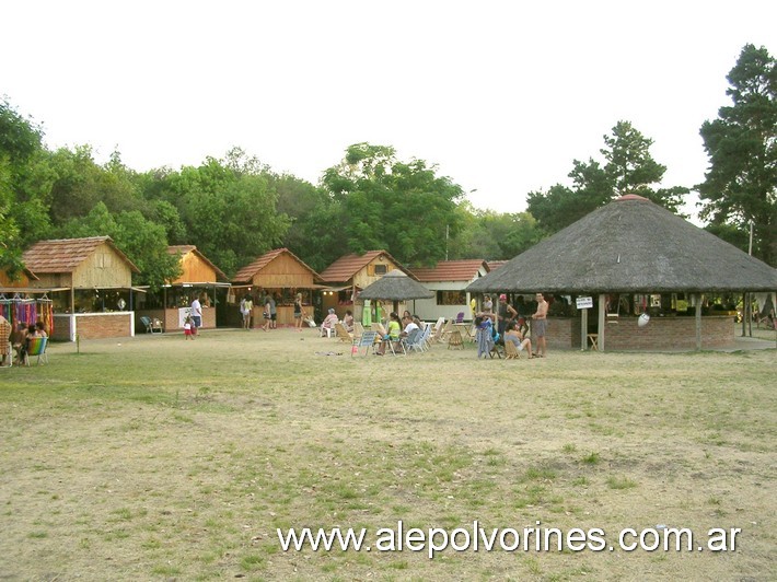 Foto: Balneario Las Cañas - Plaza de Artesanos - Las Cañas (Río Negro), Uruguay
