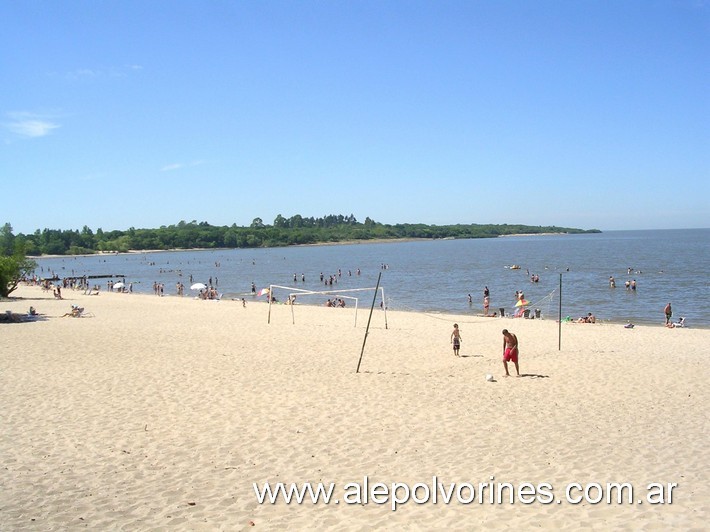 Foto: Balneario Las Cañas - Las Cañas (Río Negro), Uruguay
