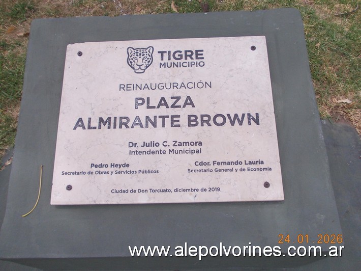 Foto: Don Torcuato - Plaza Almirante Brown - Don Torcuato (Buenos Aires), Argentina