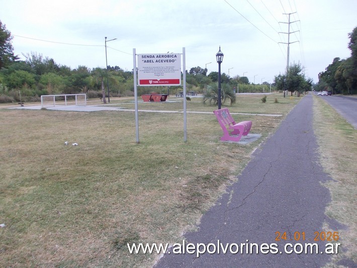 Foto: El Talar - Senda Aerobica Abel Acevedo - El Talar (Buenos Aires), Argentina