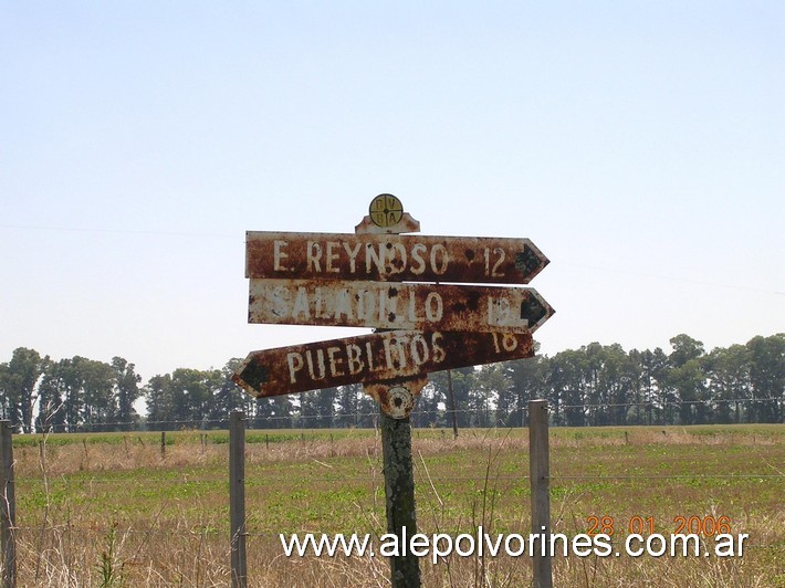Foto: Rumbo a Emiliano Reynoso - 25 de Mayo (Buenos Aires), Argentina