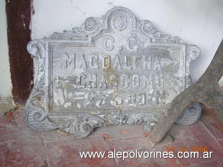 Foto: Magdalena - Señal de Croquet - Magdalena (Buenos Aires), Argentina