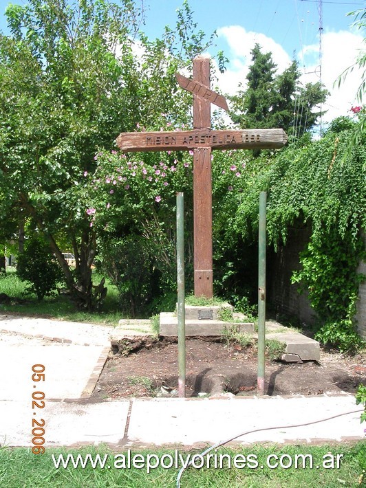 Foto: San Andrés de Giles - Cruz de Escalada - San Andrés de Giles (Buenos Aires), Argentina