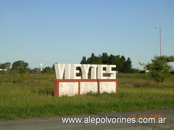 Foto: Vieytes - Acceso - Vieytes (Buenos Aires), Argentina