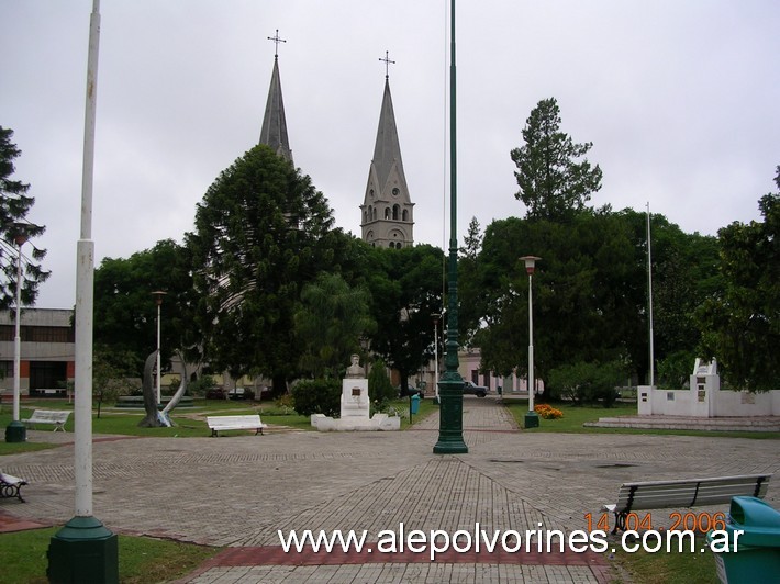 Foto: Nogoya - Plaza San Martin - Nogoya (Entre Ríos), Argentina