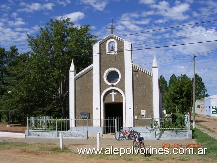 Foto: Pueblo Liebig - Iglesia Sagrado Corazón - Liebig (Entre Ríos), Argentina