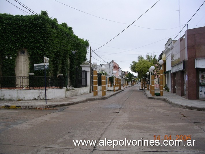 Foto: Nogoya - Peatonal San Martin - Nogoya (Entre Ríos), Argentina