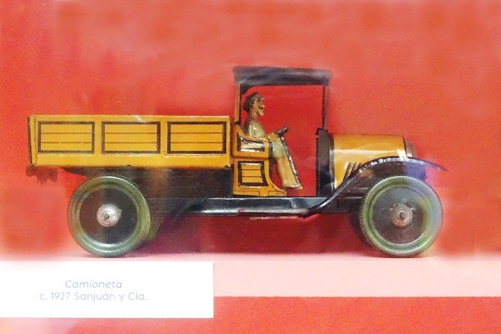 Foto: Exposición juguetes de Ibi - Valencia (València), España