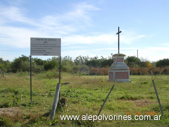 Foto: Lobos - Cruz Jesuitica Norte - Lobos (Buenos Aires), Argentina
