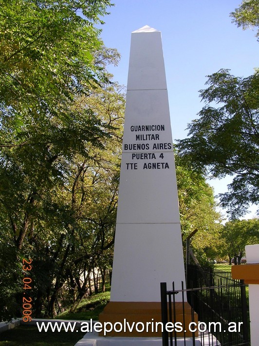 Foto: Campo de Mayo - Teniente Agneta - Puerta 4 - Campo de Mayo (Buenos Aires), Argentina