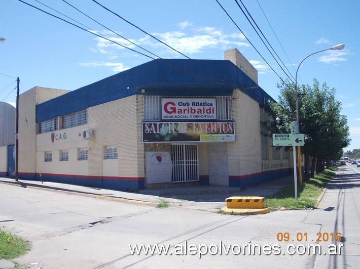 Foto: Fray Luis Beltrán - Club Atlético Garibaldi - Fray Luis Beltrán (Santa Fe), Argentina