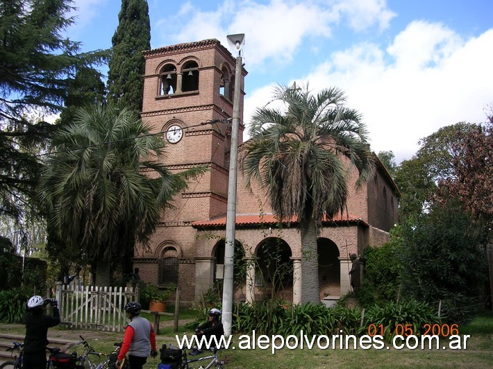 Foto: Antonio Carboni - Parroquia Sagrada Familia - Antonio Carboni (Buenos Aires), Argentina