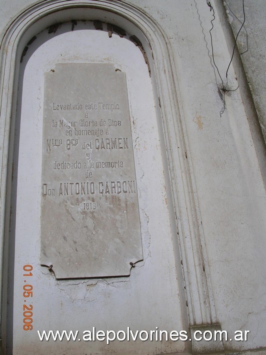 Foto: Elvira - Parroquia NS del Carmen - Elvira (Buenos Aires), Argentina