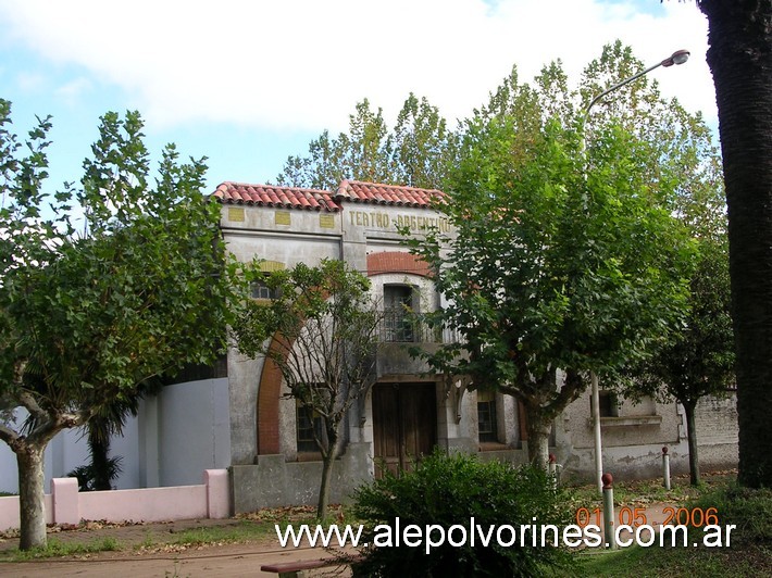 Foto: Ernestina - Teatro Argentino - Ernestina (Buenos Aires), Argentina