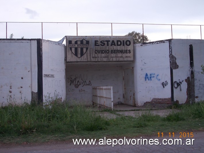 Foto: Club San Martin de Monte Coman - Monte Coman (Mendoza), Argentina