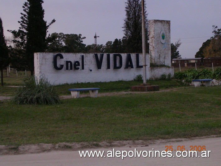 Foto: Coronel Vidal - Acceso - Coronel Vidal (Buenos Aires), Argentina