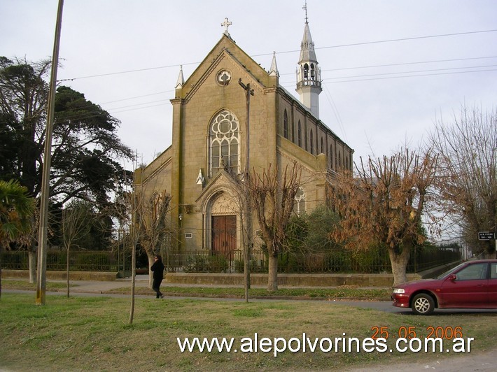 Foto: General Piran - Iglesia Inmaculada Concepcion - General Piran (Buenos Aires), Argentina