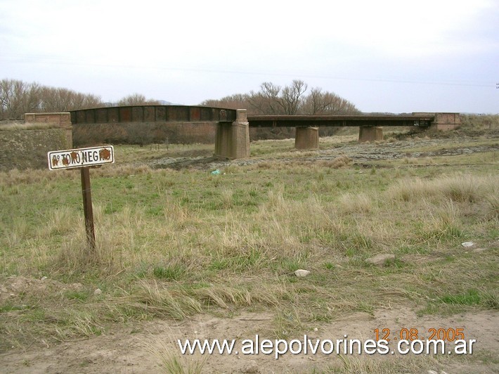 Foto: Peralta - Puente FCS sobre arroyo Toro Negro - Peralta (Buenos Aires), Argentina