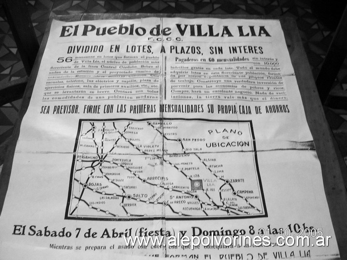 Foto: Villa Lia - Museo Los Rostros de La Pampa - Villa Lia (Buenos Aires), Argentina