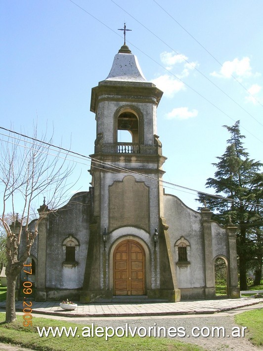 Foto: Carlos Beguerie - Iglesia NS del Perpetuo Socorro - Carlos Beguerie (Buenos Aires), Argentina