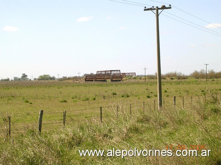 Foto: Carlos Beguerie - Puente Rio Salado - Carlos Beguerie (Buenos Aires), Argentina