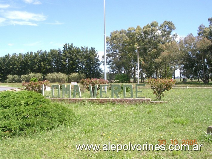 Foto: Loma Verde - Acceso - Loma Verde (Buenos Aires), Argentina