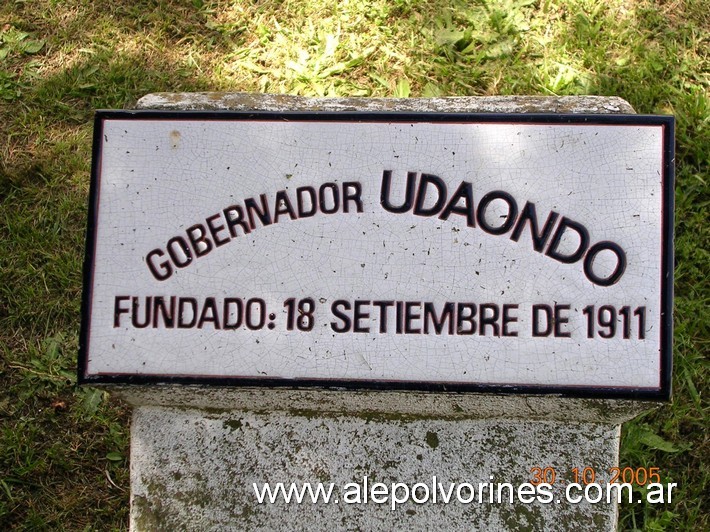 Foto: Gobernador Udaondo - Gobernador Udaondo (Buenos Aires), Argentina