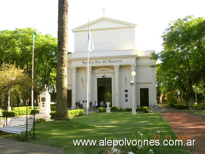 Foto: San Pedro - Basilica NS del Socorro - San Pedro (Buenos Aires), Argentina