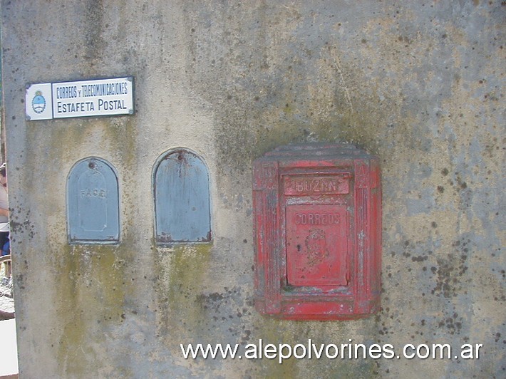 Foto: Máximo Fernández- Estafeta Postal - Máximo Fernández (Buenos Aires), Argentina