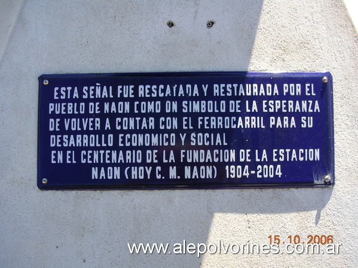 Foto: Carlos María Naon - Carlos María Naon (Buenos Aires), Argentina