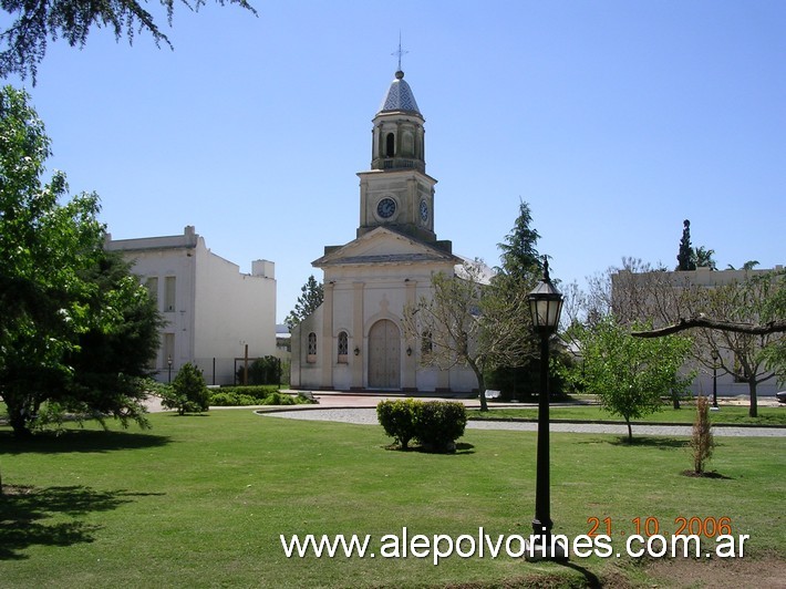 Foto: General Las Heras - Parroquia San Cipriano - General Las Heras (Buenos Aires), Argentina