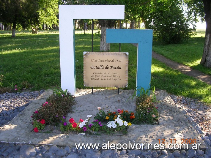 Foto: Pavón - Parque Batalla de Pavón - Pavón (Santa Fe), Argentina