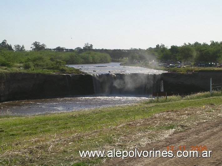 Foto: Salto Arroyo Pavón - Pavon (Santa Fe), Argentina