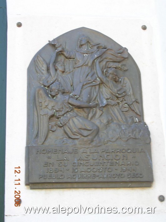 Foto: Arroyo Seco - Iglesia La Asunción - Arroyo Seco (Santa Fe), Argentina