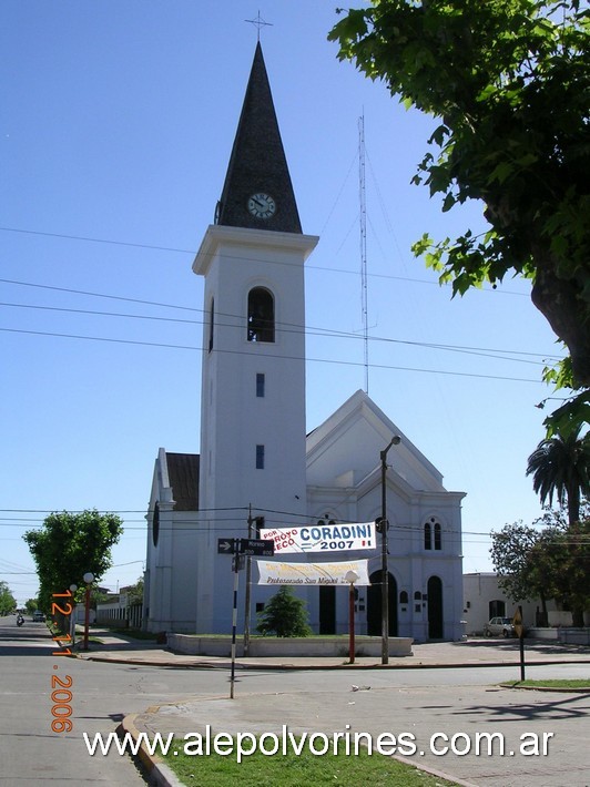 Foto: Arroyo Seco - Iglesia La Asunción - Arroyo Seco (Santa Fe), Argentina