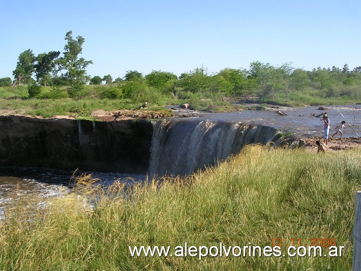 Foto: Salto Arroyo Pavón - Pavón (Santa Fe), Argentina