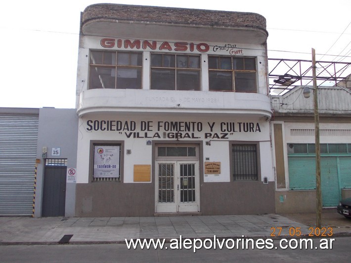 Foto: Ciudadela - Sociedad de Fomento y Cultura Villa General Paz - Ciudadela (Buenos Aires), Argentina
