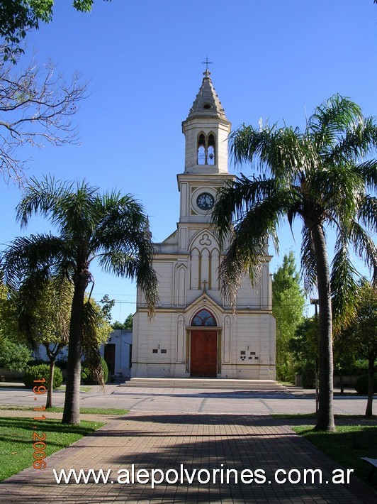 Foto: Correa - Parroquia NS de la Merced - Correa (Santa Fe), Argentina