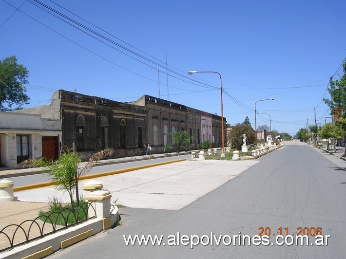 Foto: Ballesteros - Avenida Roque Saenz Peña - Ballesteros (Córdoba), Argentina