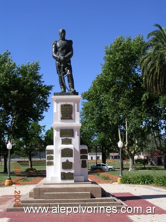 Foto: Marcos Juárez - Plaza General Paz - Marcos Juarez (Córdoba), Argentina