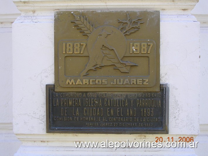 Foto: Marcos Juárez - Parroquia La Asunción - Marcos Juarez (Córdoba), Argentina