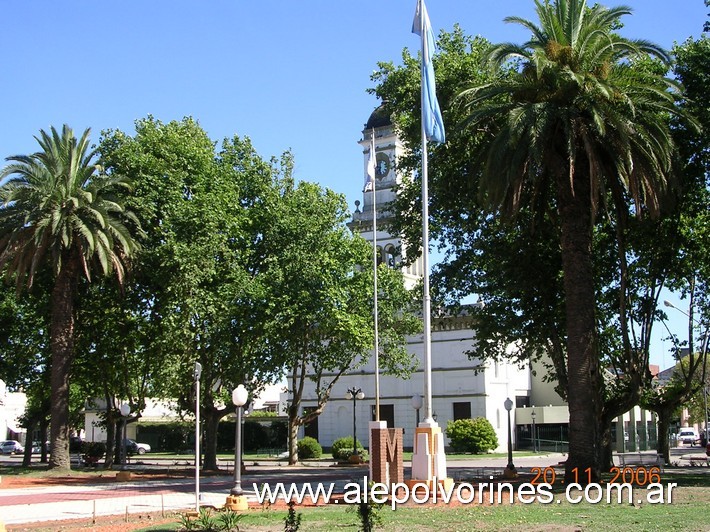 Foto: Marcos Juárez - Plaza General Paz - Marcos Juarez (Córdoba), Argentina