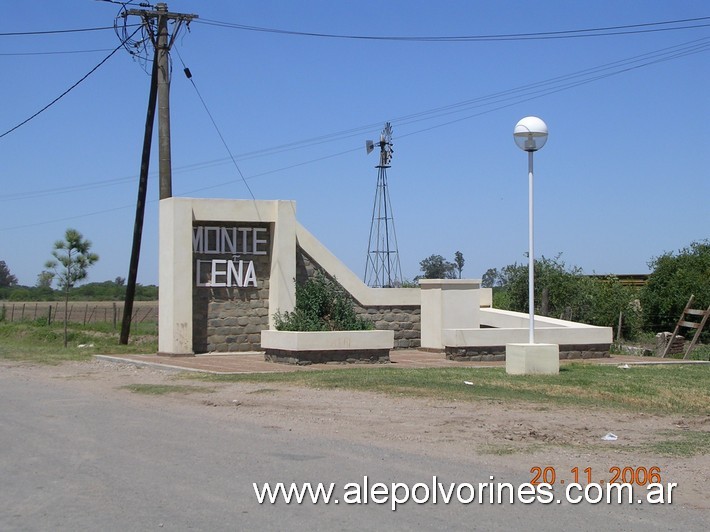 Foto: Monte Leña - Acceso - Monte Leña (Córdoba), Argentina
