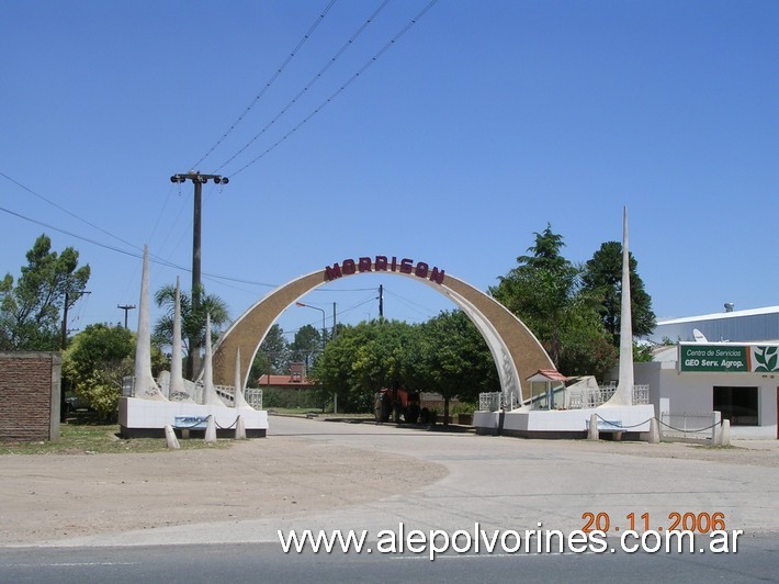 Foto: Morrison - Arco de Acceso - Morrison (Córdoba), Argentina