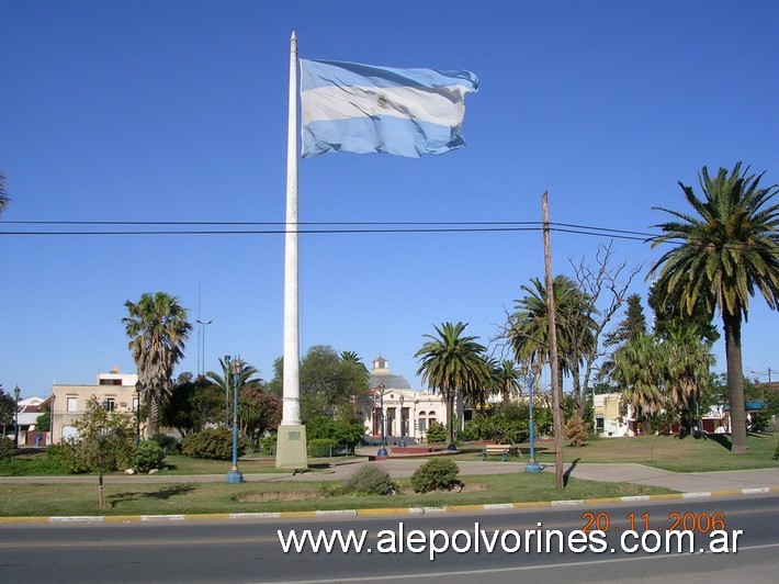Foto: Oncativo - Plaza General Paz - Oncativo (Córdoba), Argentina